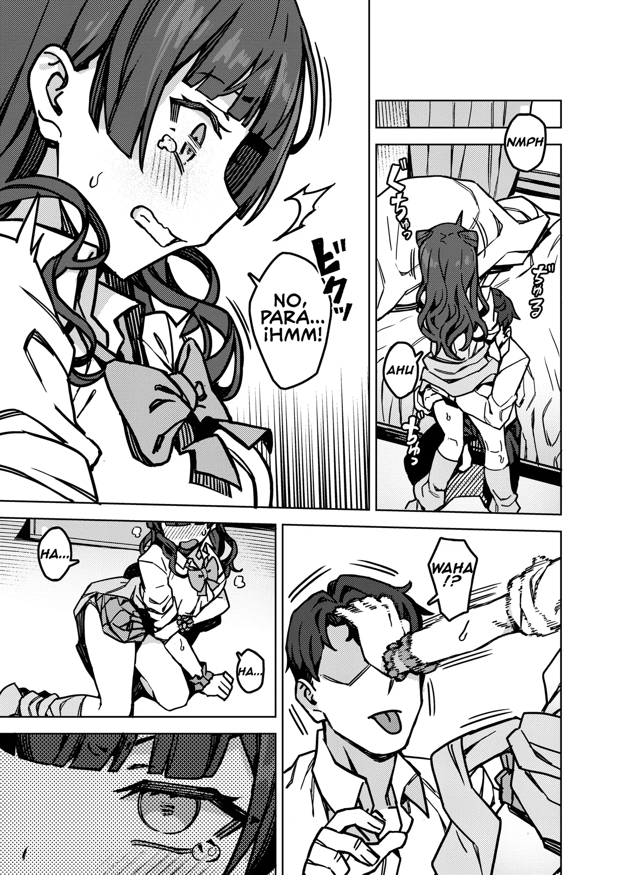 Oshiete! Fuyuko-Chan page 8 full
