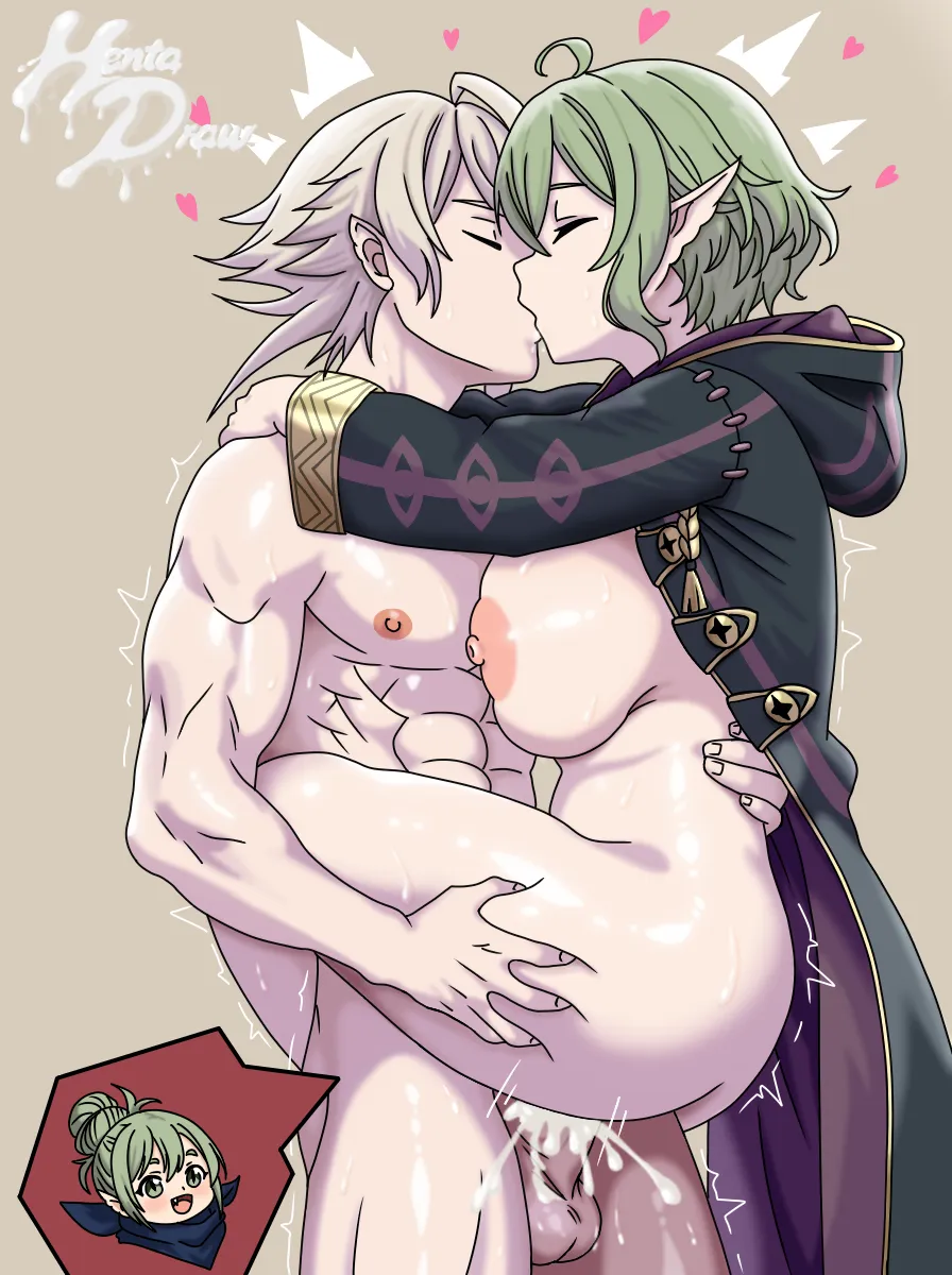 Hentadraw colored illustrations page 10 full