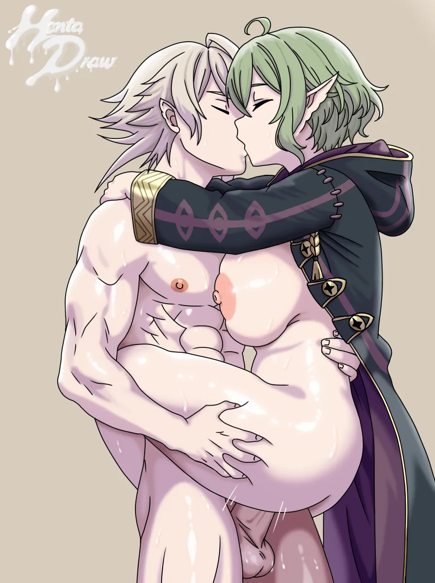 Hentadraw colored illustrations page 8 full