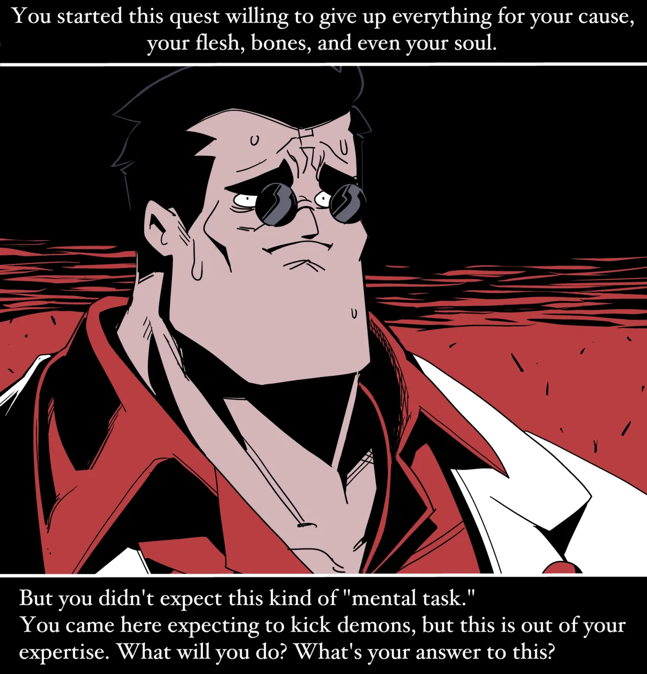 HELLTAKER: Fanart Madness! page 8 full
