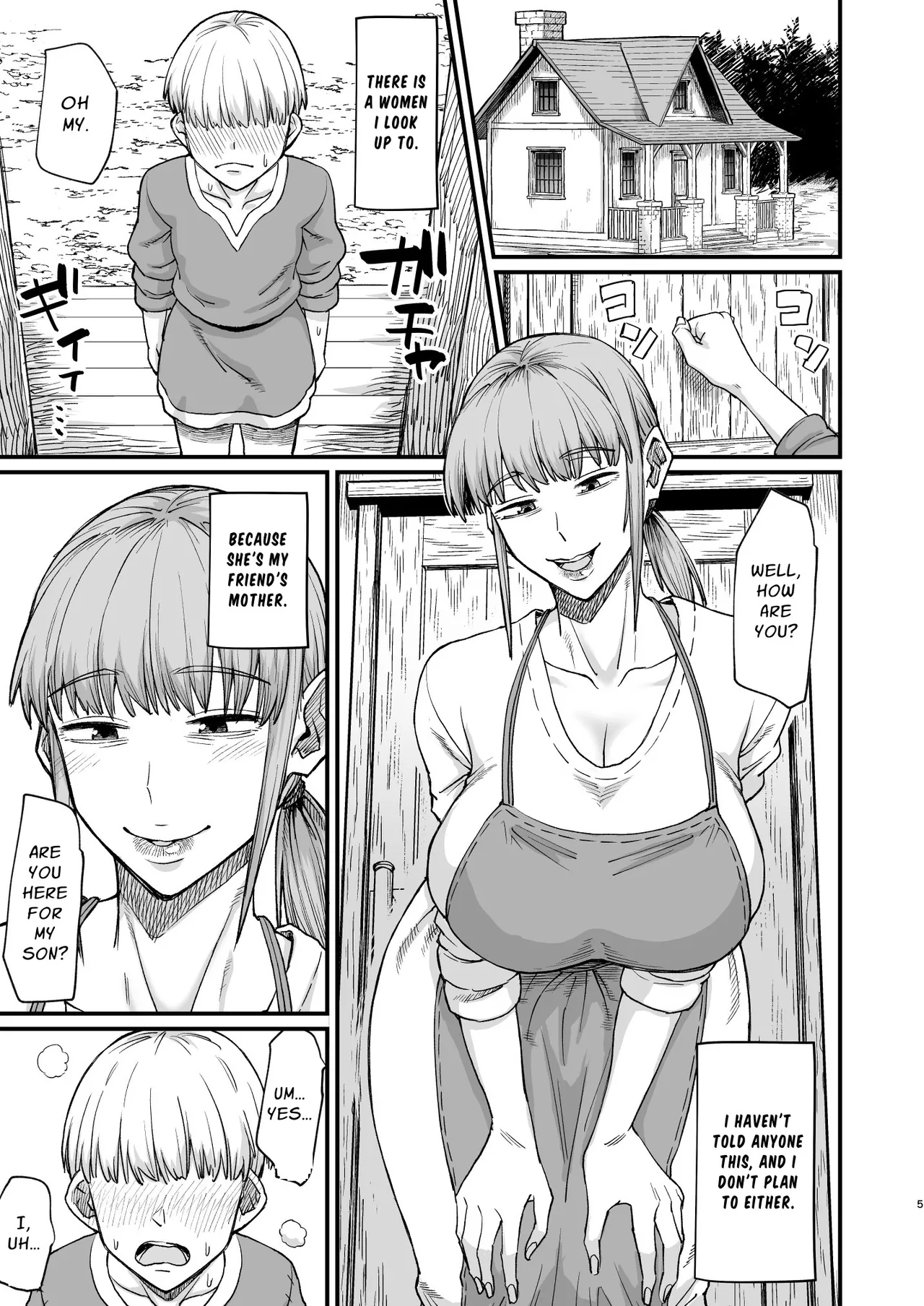 Katsute Eiyu datta, Onna Tachihe. | To the Women Who Were Once Heroes page 5 full
