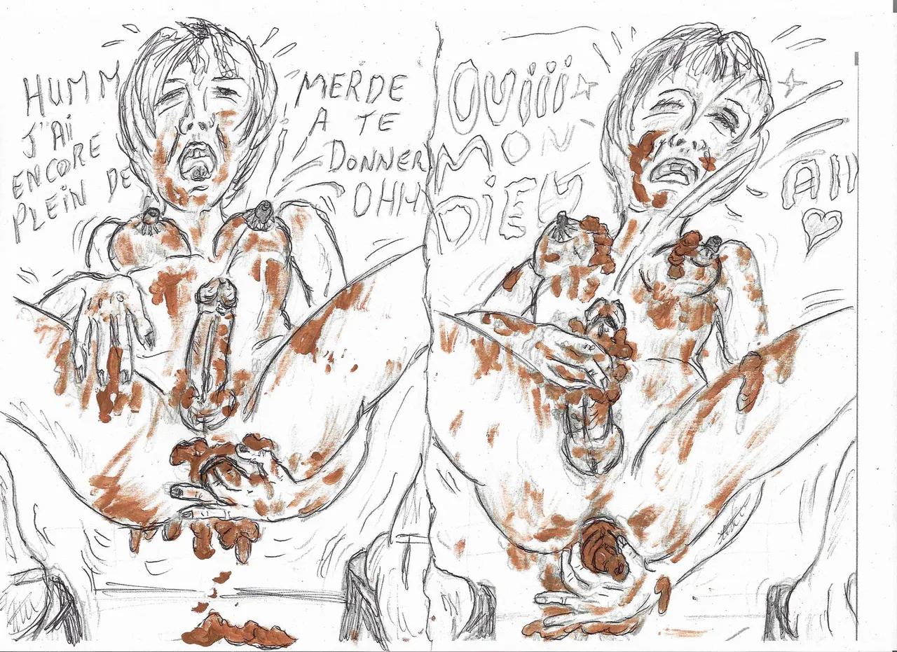 les perversions de tata brigitte ,scat en couleur by avedrac page 3 full
