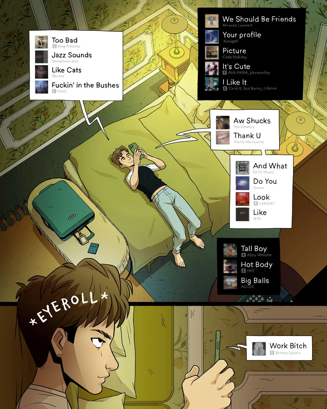 Hello Charlie page 10 full