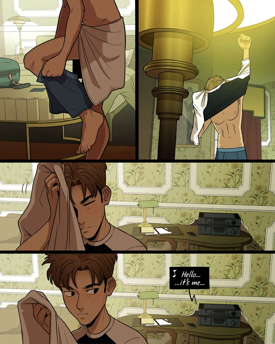 Hello Charlie page 4 full