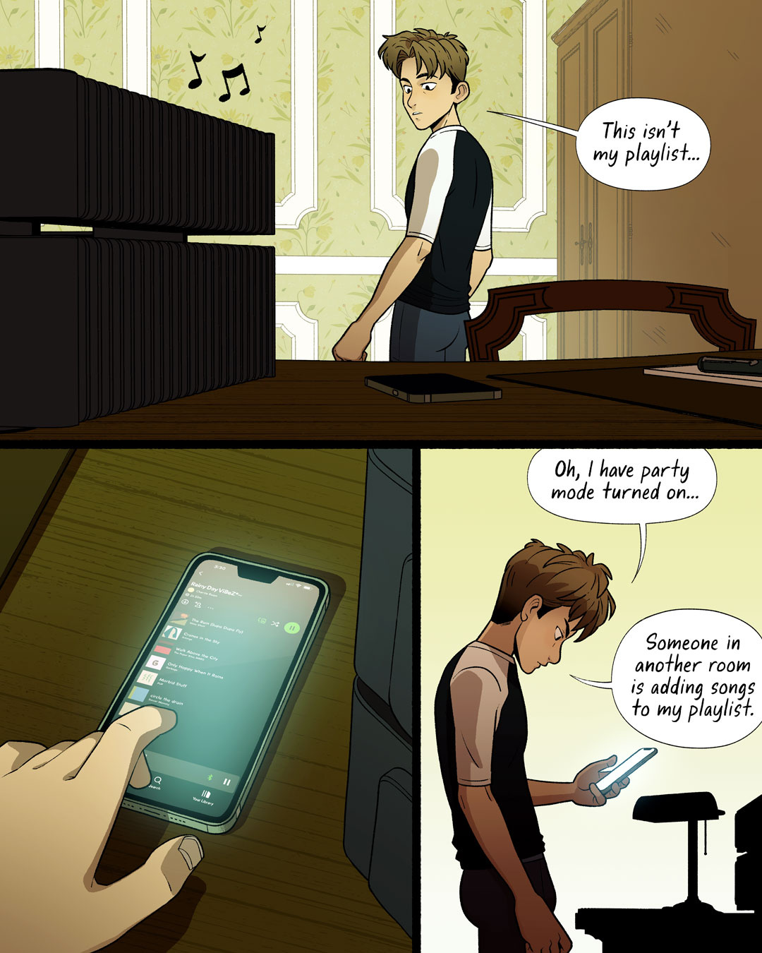 Hello Charlie page 5 full
