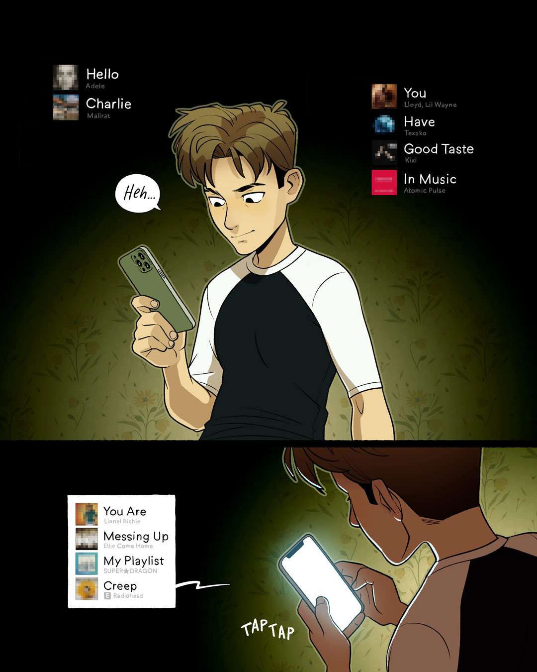 Hello Charlie page 6 full