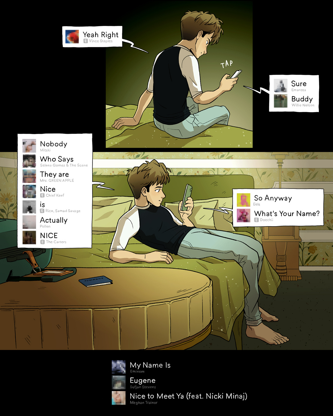 Hello Charlie page 8 full