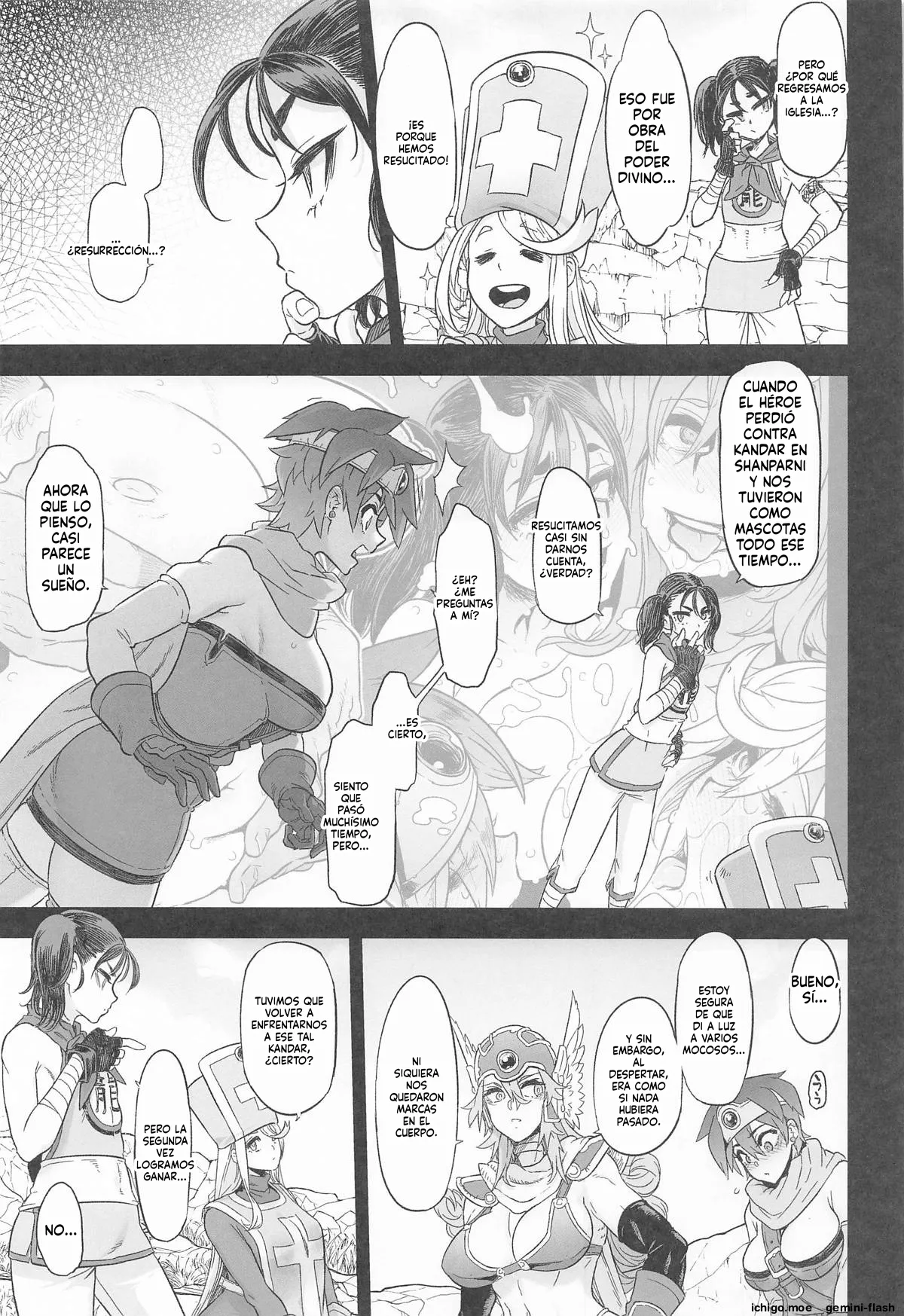 Onna Yuusha no Tabi 7 Shigyaku no Kakure Toride page 5 full