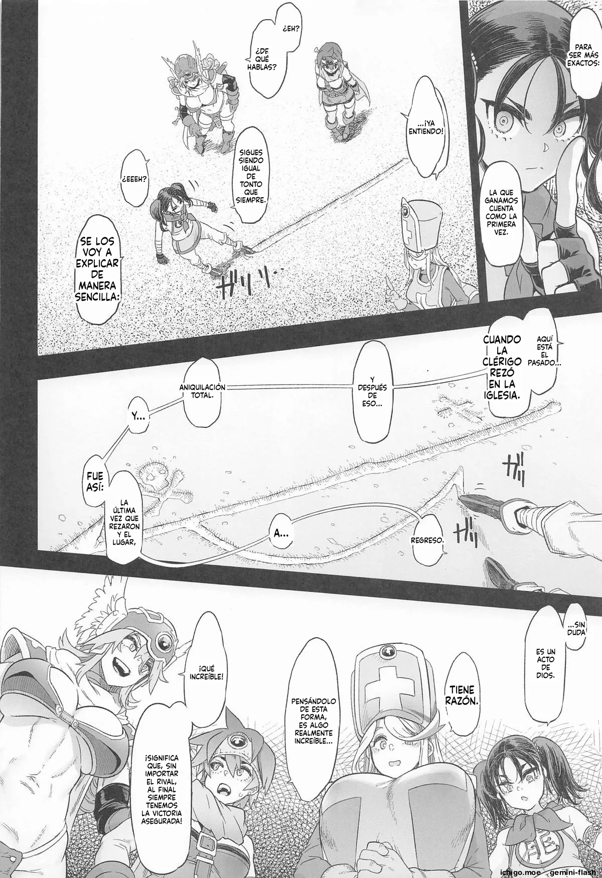 Onna Yuusha no Tabi 7 Shigyaku no Kakure Toride page 6 full
