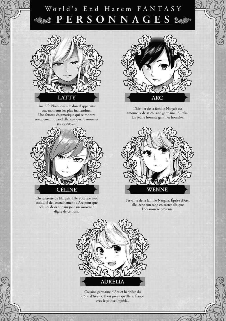 The World's End Harem - Fantasy page 6 full
