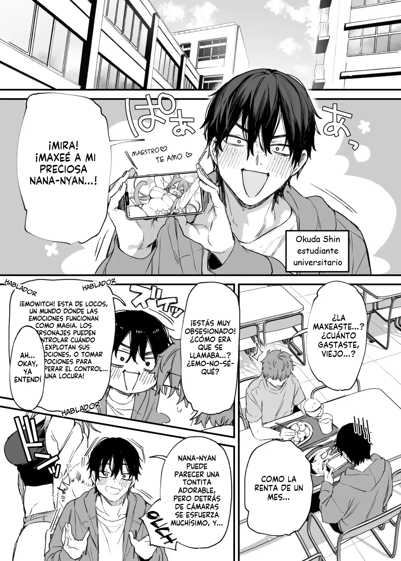 Hitoban Tomete yo, Otaku-kun page 2 full