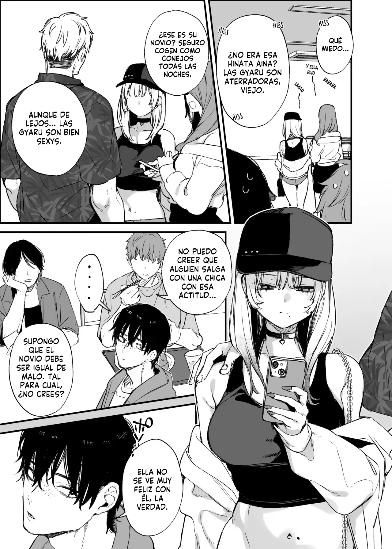 Hitoban Tomete yo, Otaku-kun page 4 full