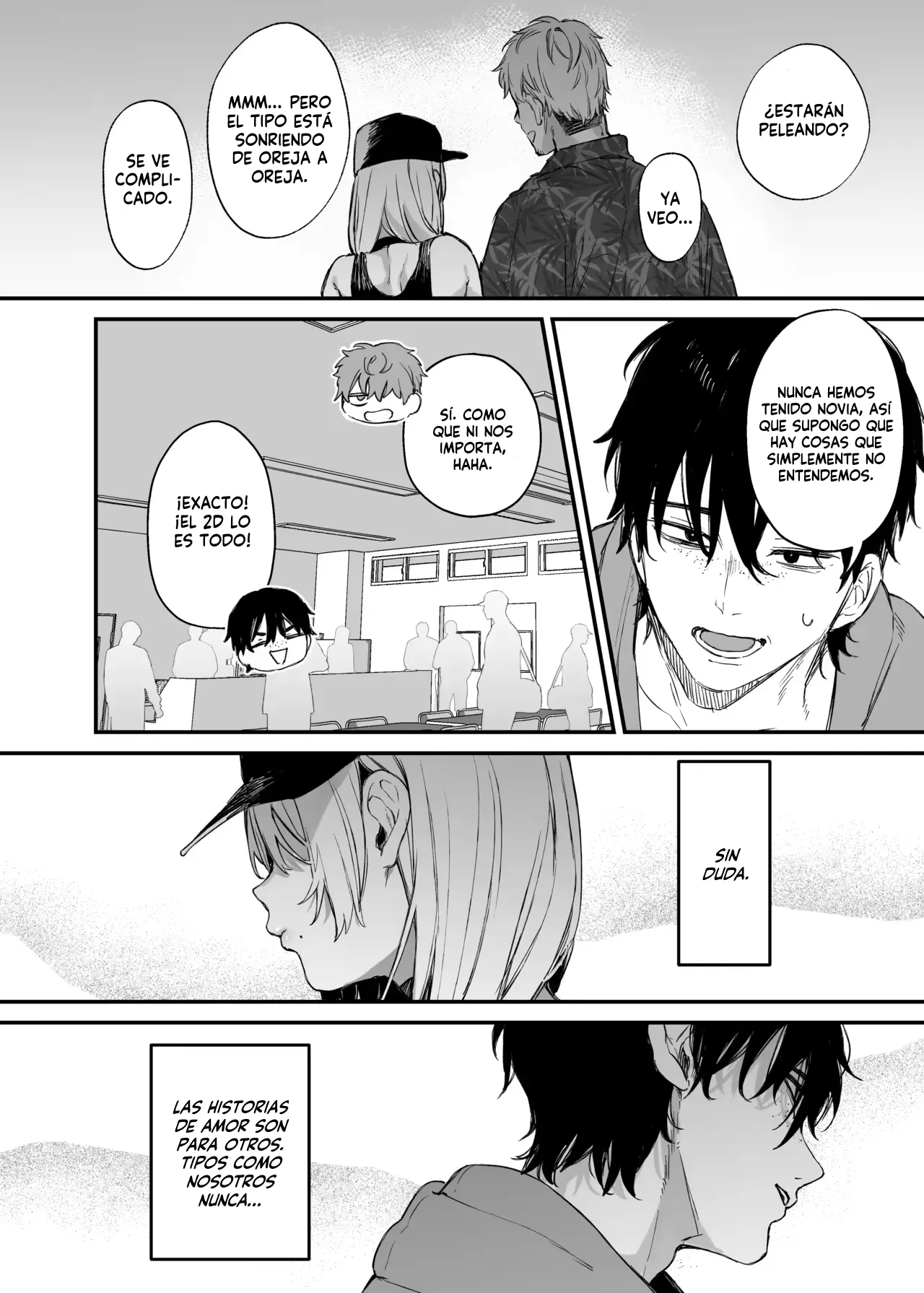 Hitoban Tomete yo, Otaku-kun page 5 full
