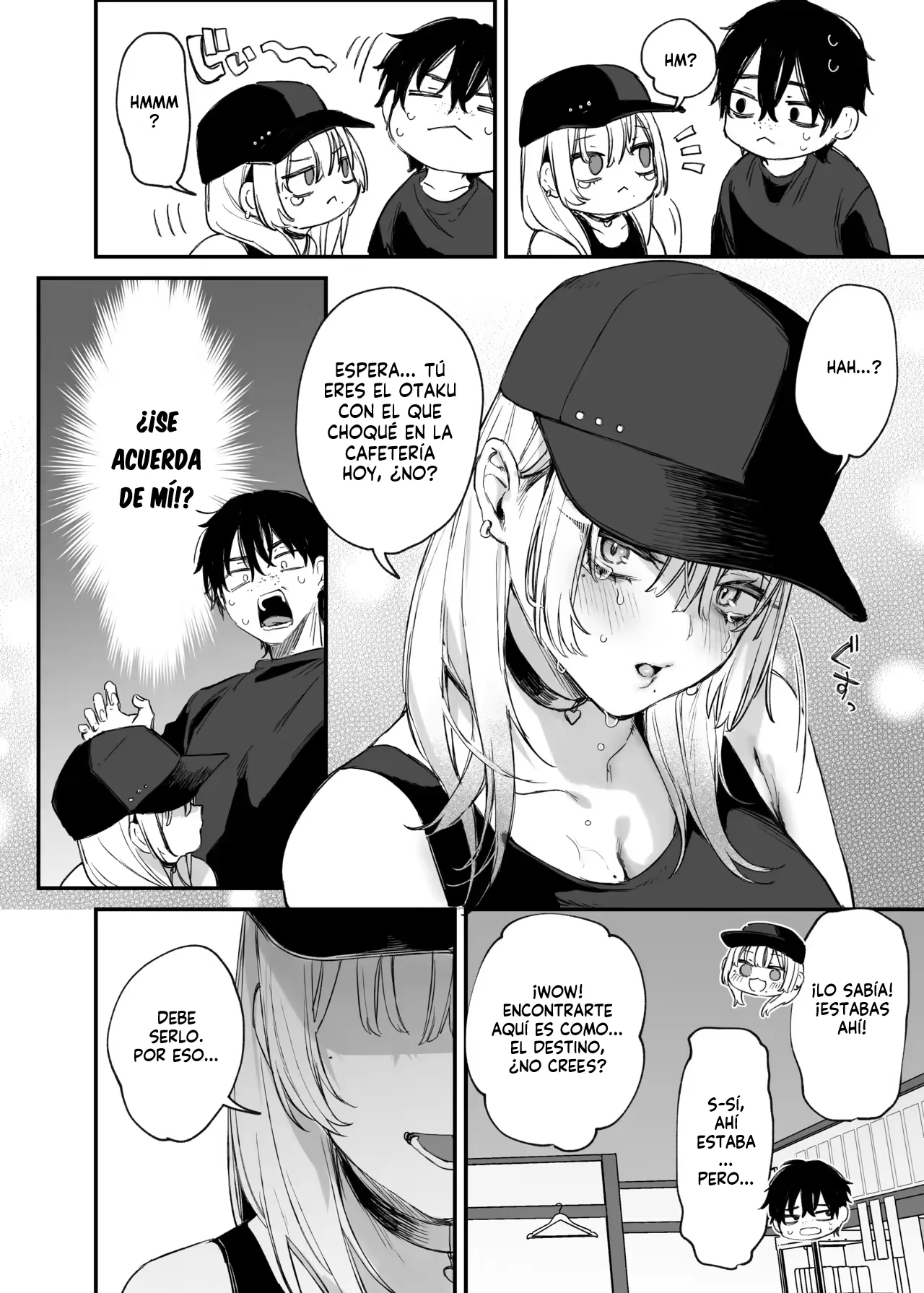 Hitoban Tomete yo, Otaku-kun page 9 full