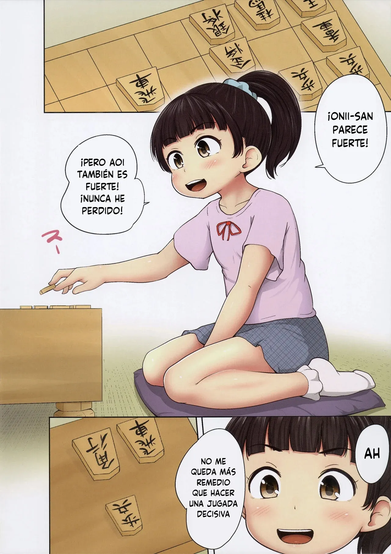 Aoi to Datsui Shogi｜Aoi y el Shogi de Prendas page 8 full