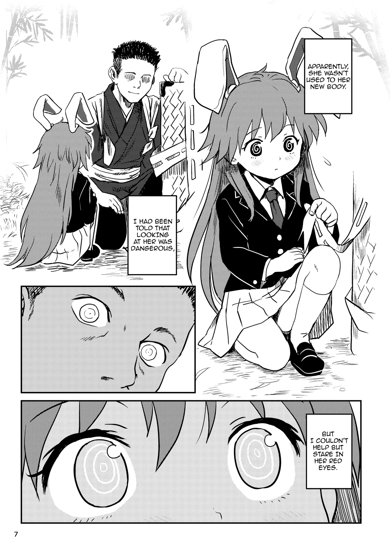 Lunatic Udonge-chan! /  Lunatic Udonge! page 7 full