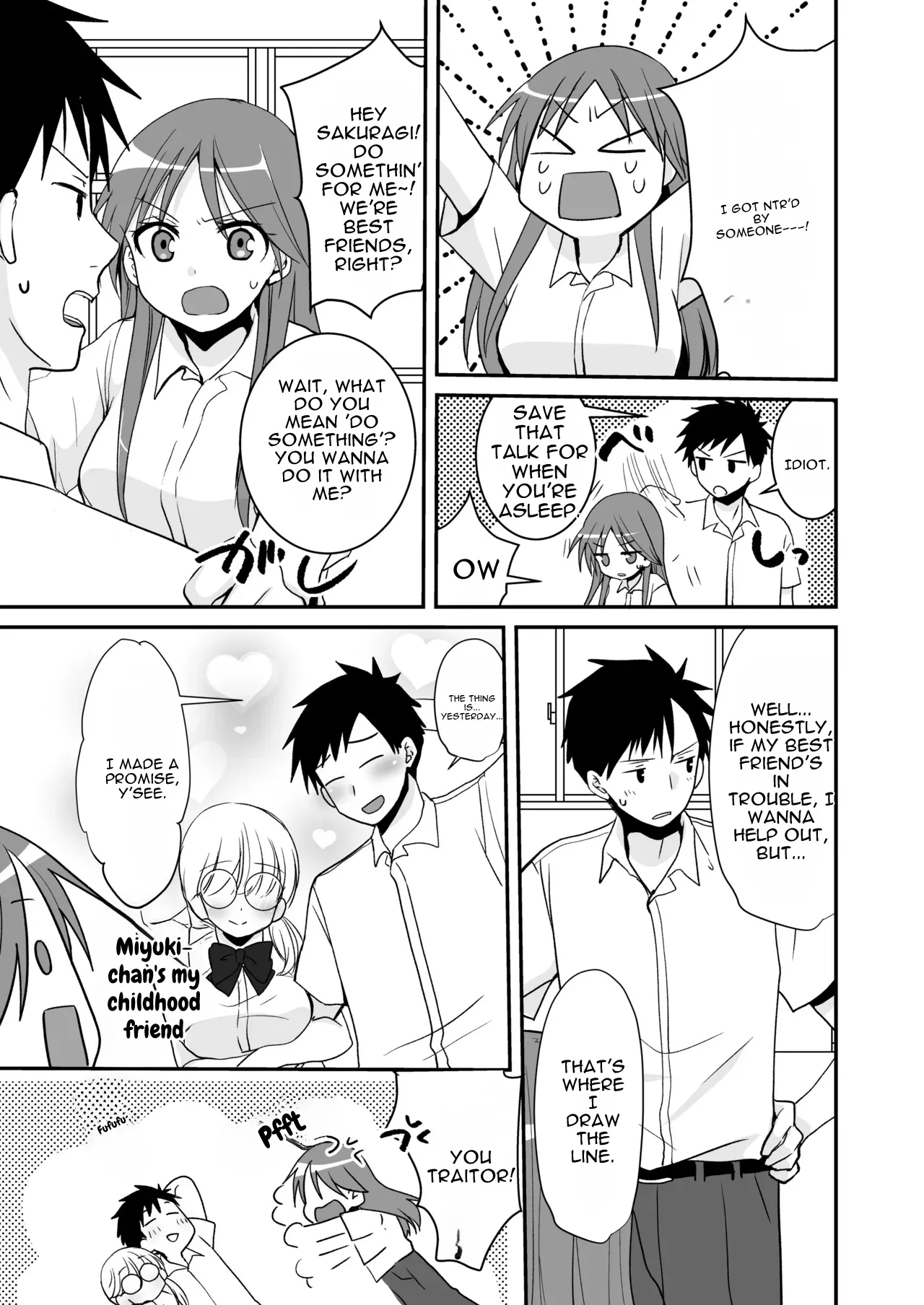SEX Jisshuu Toujitsu ni Ore dake Nyotaikaa!? page 9 full