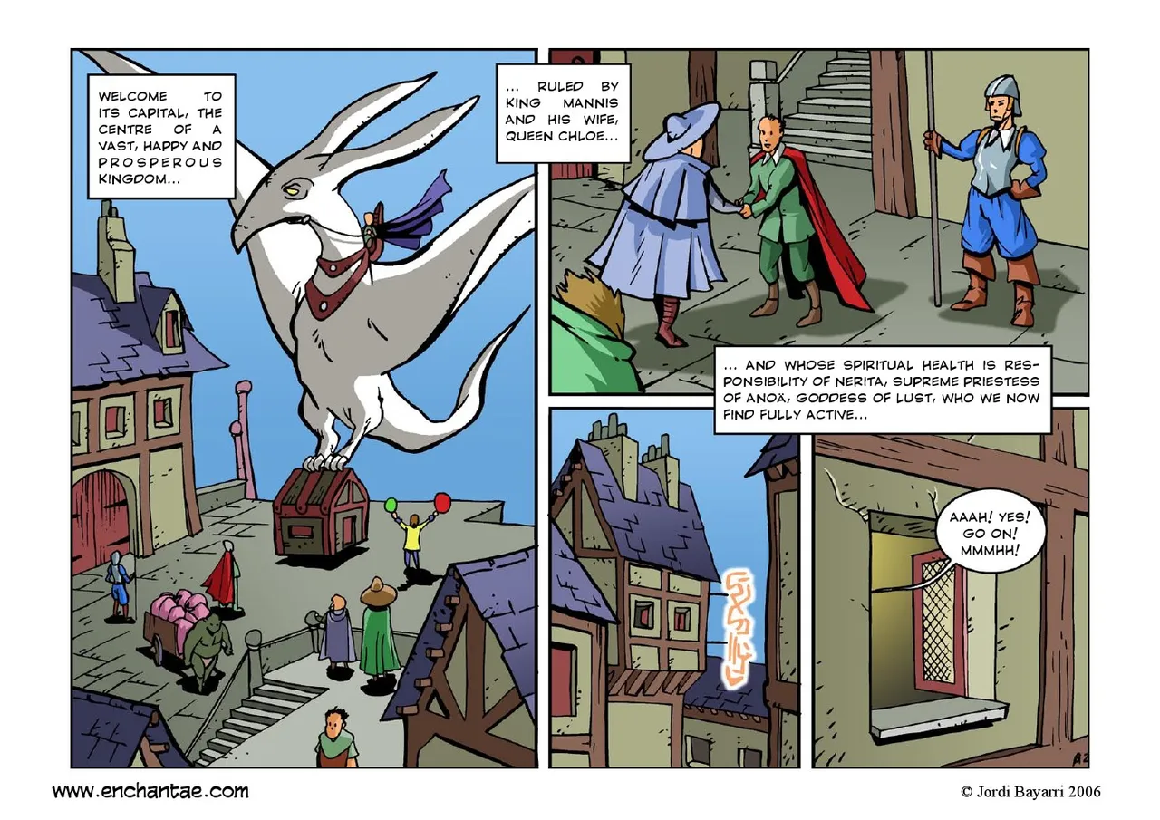 ENCHANTAE_THE MEDALLION_Sex At The City_VOLUME 1 _Jordi Bayarri page 3 full