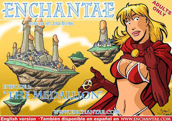ENCHANTAE_THE MEDALLION_Sex At The City_VOLUME 1 _Jordi Bayarri cover