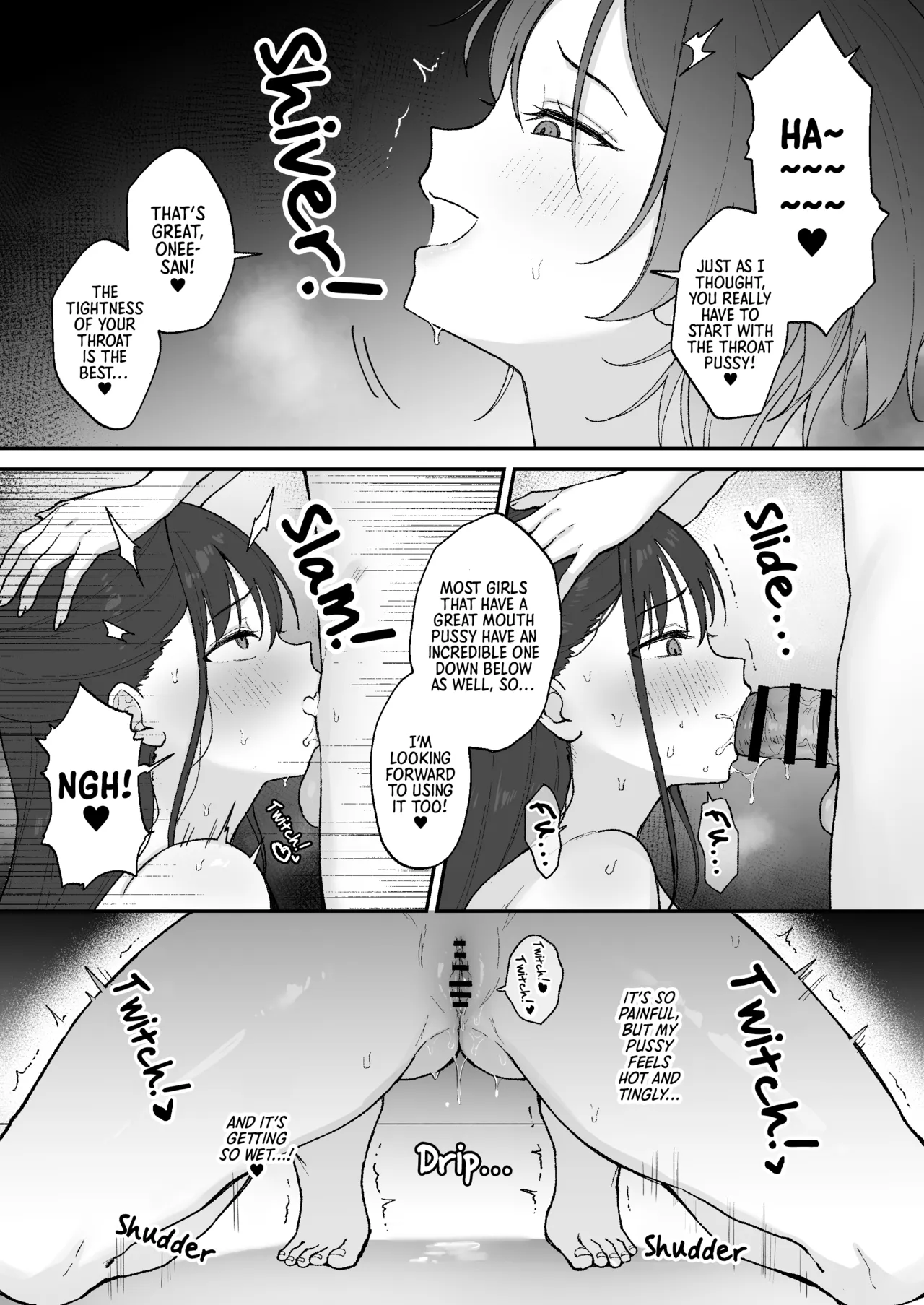 Oho-goe Koubi Do-hamari Onee-san ~Futanari Joshi Daisei Senyou Koki Ana~ | An Onee-san Gets Totally Hooked on Sex That Makes Her Moan Like Crazy! ~And Becomes the Exclusive Fuck-Hole of a Futanari College Girl~ page 10 full
