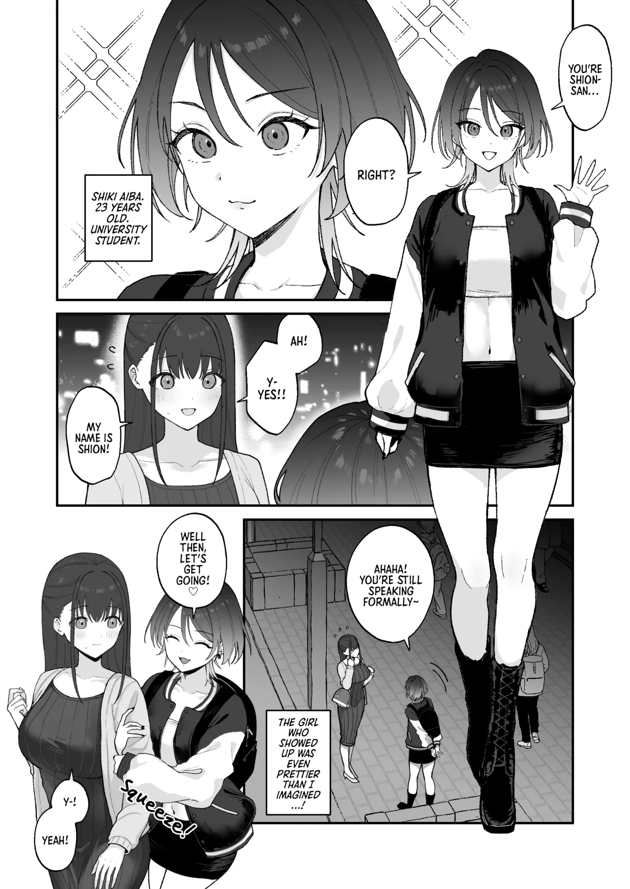 Oho-goe Koubi Do-hamari Onee-san ~Futanari Joshi Daisei Senyou Koki Ana~ | An Onee-san Gets Totally Hooked on Sex That Makes Her Moan Like Crazy! ~And Becomes the Exclusive Fuck-Hole of a Futanari College Girl~ page 3 full