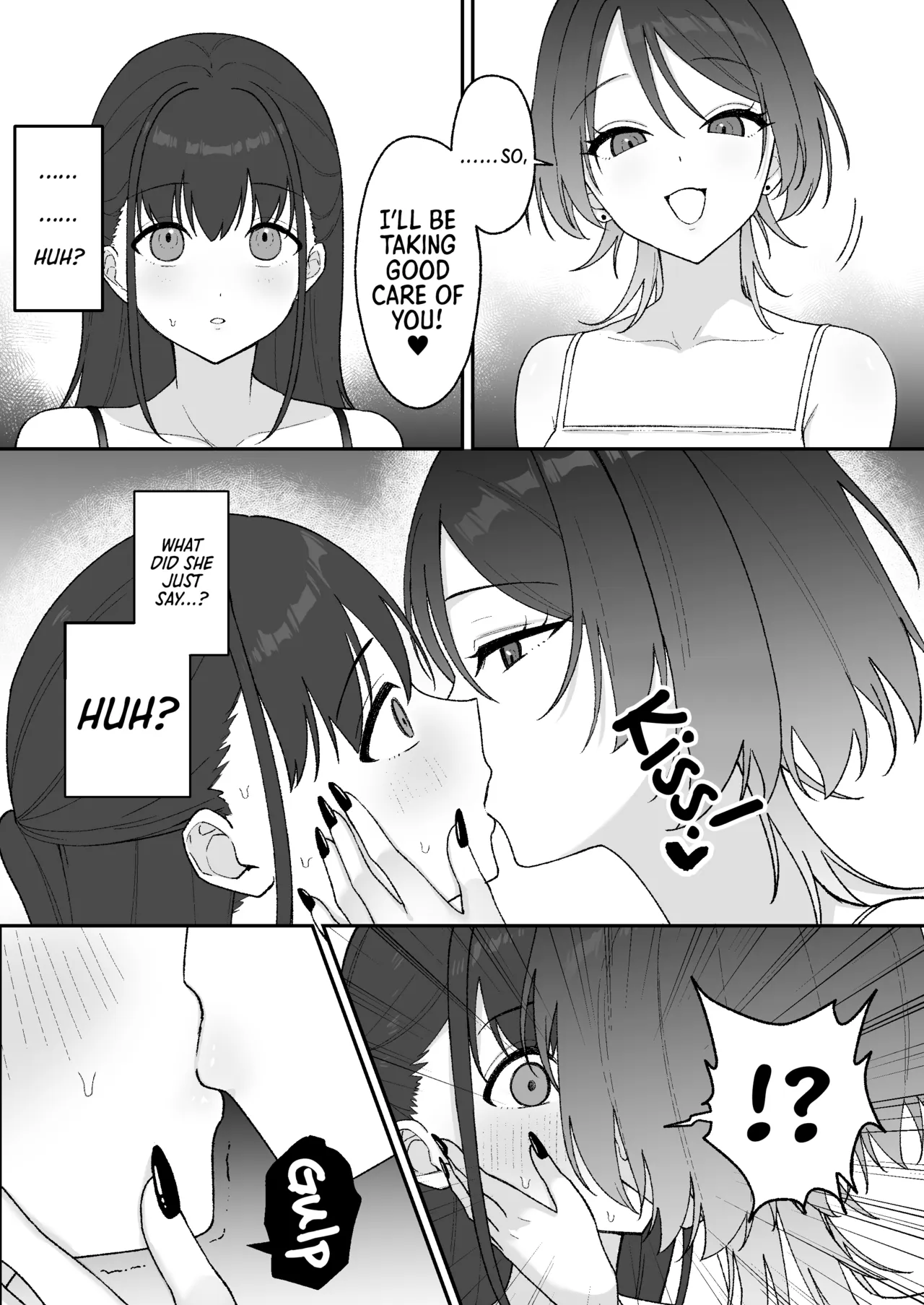 Oho-goe Koubi Do-hamari Onee-san ~Futanari Joshi Daisei Senyou Koki Ana~ | An Onee-san Gets Totally Hooked on Sex That Makes Her Moan Like Crazy! ~And Becomes the Exclusive Fuck-Hole of a Futanari College Girl~ page 6 full