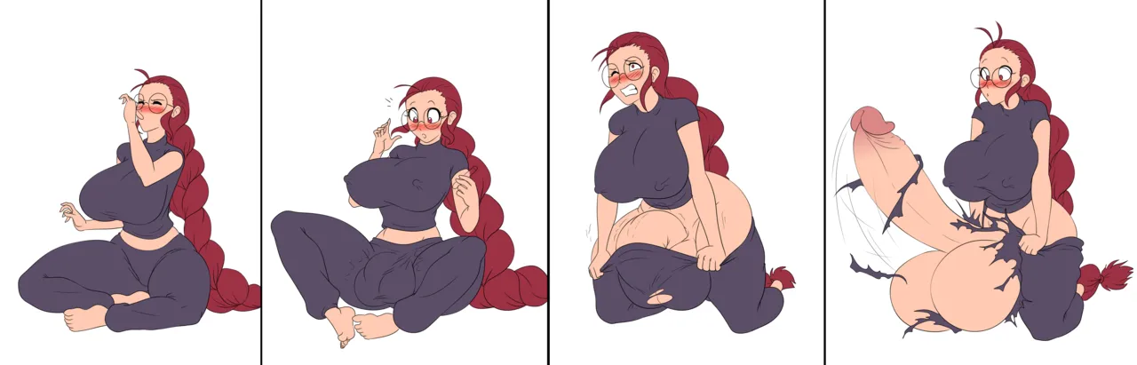 Amazons x Futa Megan page 2 full