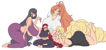 Amazons x Futa Megan cover