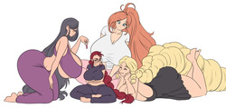 Amazons x Futa Megan