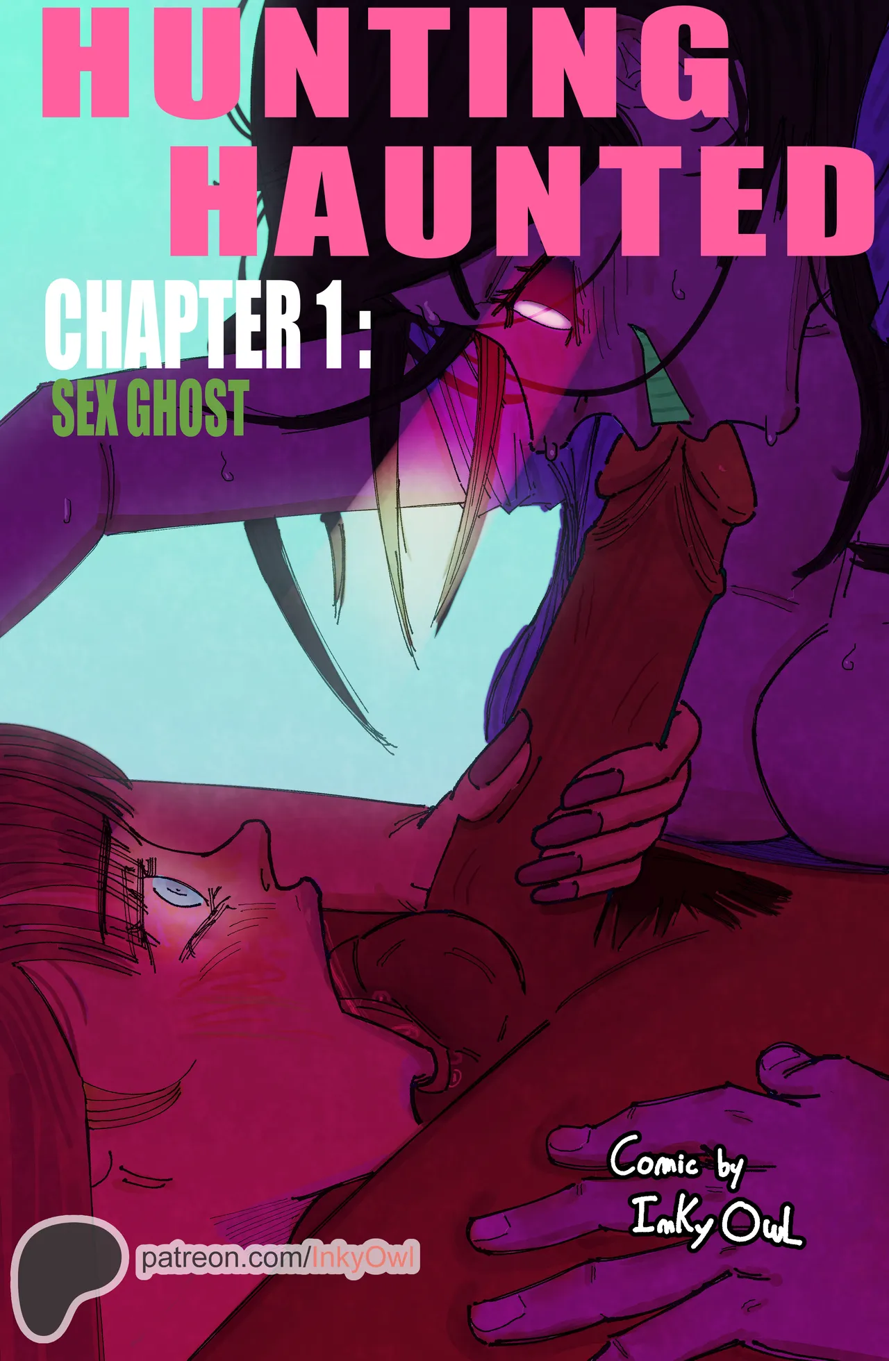 Hunting Haunted page 1 full