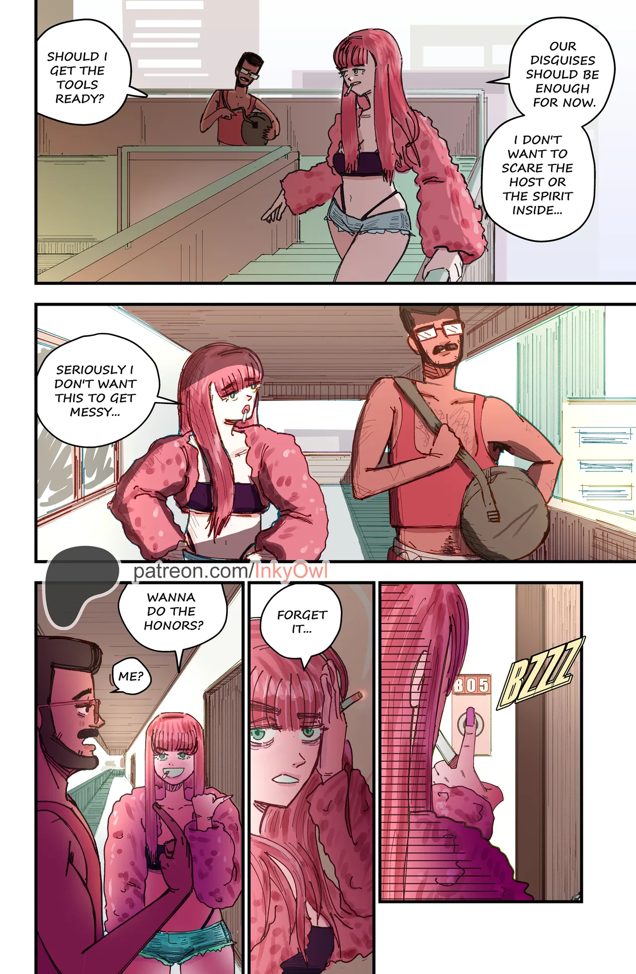 Hunting Haunted page 5 full