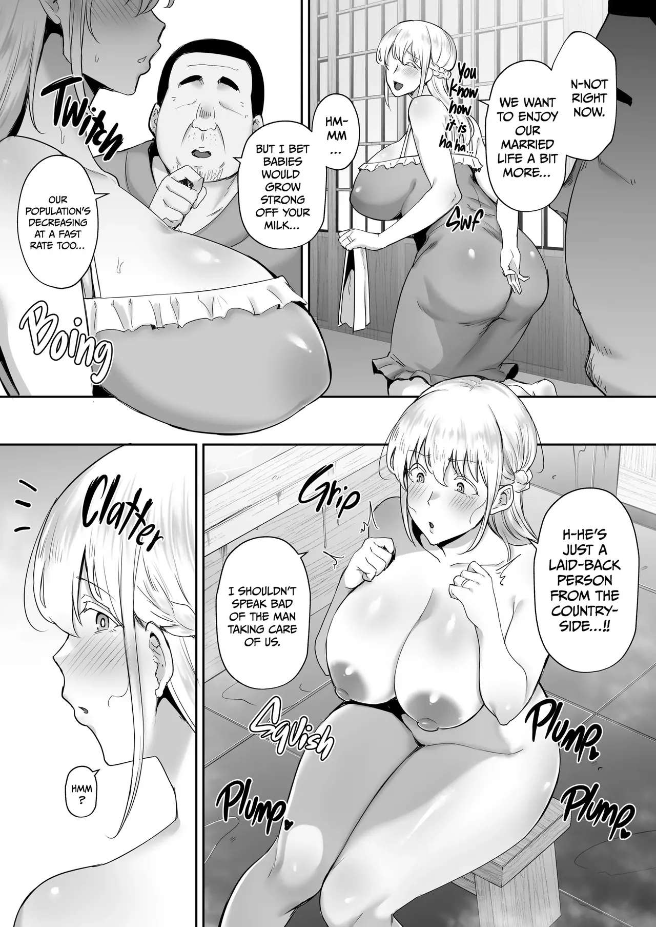 ガガーリン吉 2024.03.03 Cuckolded Busty Blonde Wife Elena  webp English page 7 full