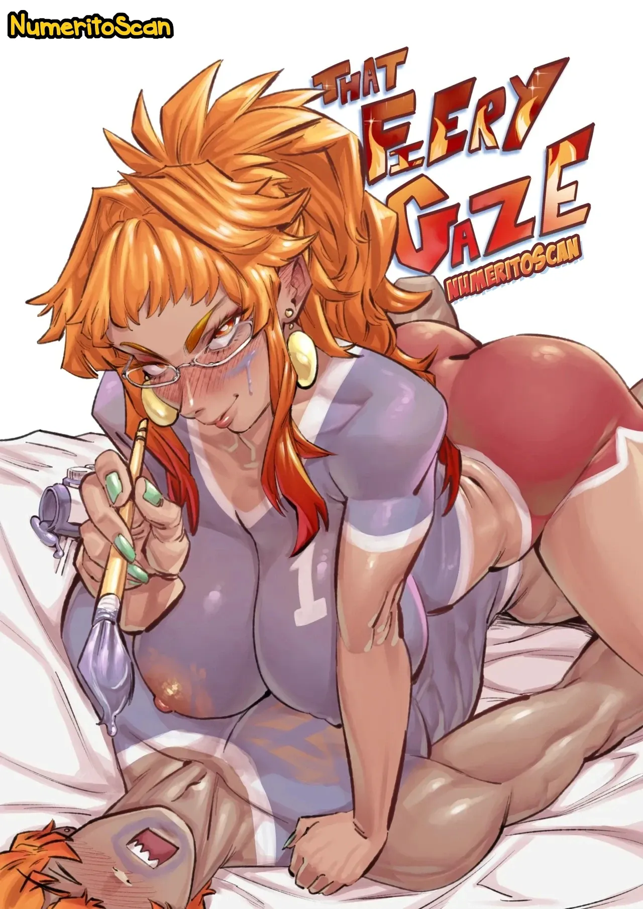 Mirada Ardiente page 1 full
