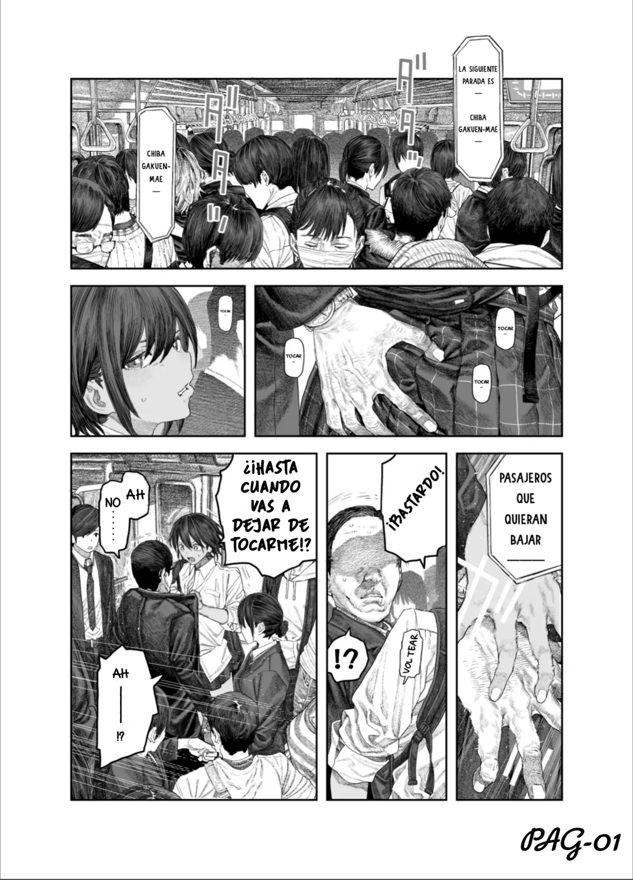 TS Kouhai, Mesu ni Naru.~Mekakushi Zenra de Echiechi Seikatsu~ page 2 full