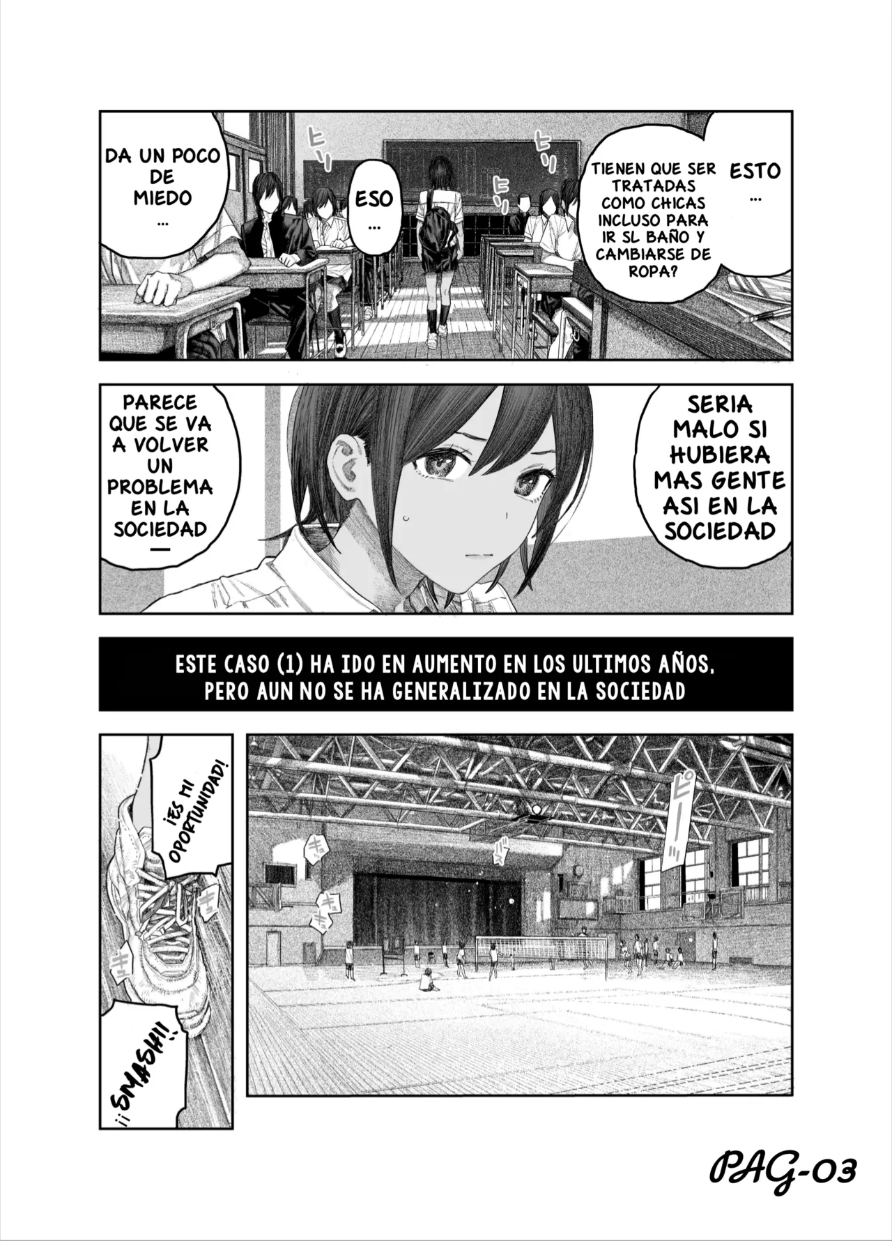 TS Kouhai, Mesu ni Naru.~Mekakushi Zenra de Echiechi Seikatsu~ page 4 full