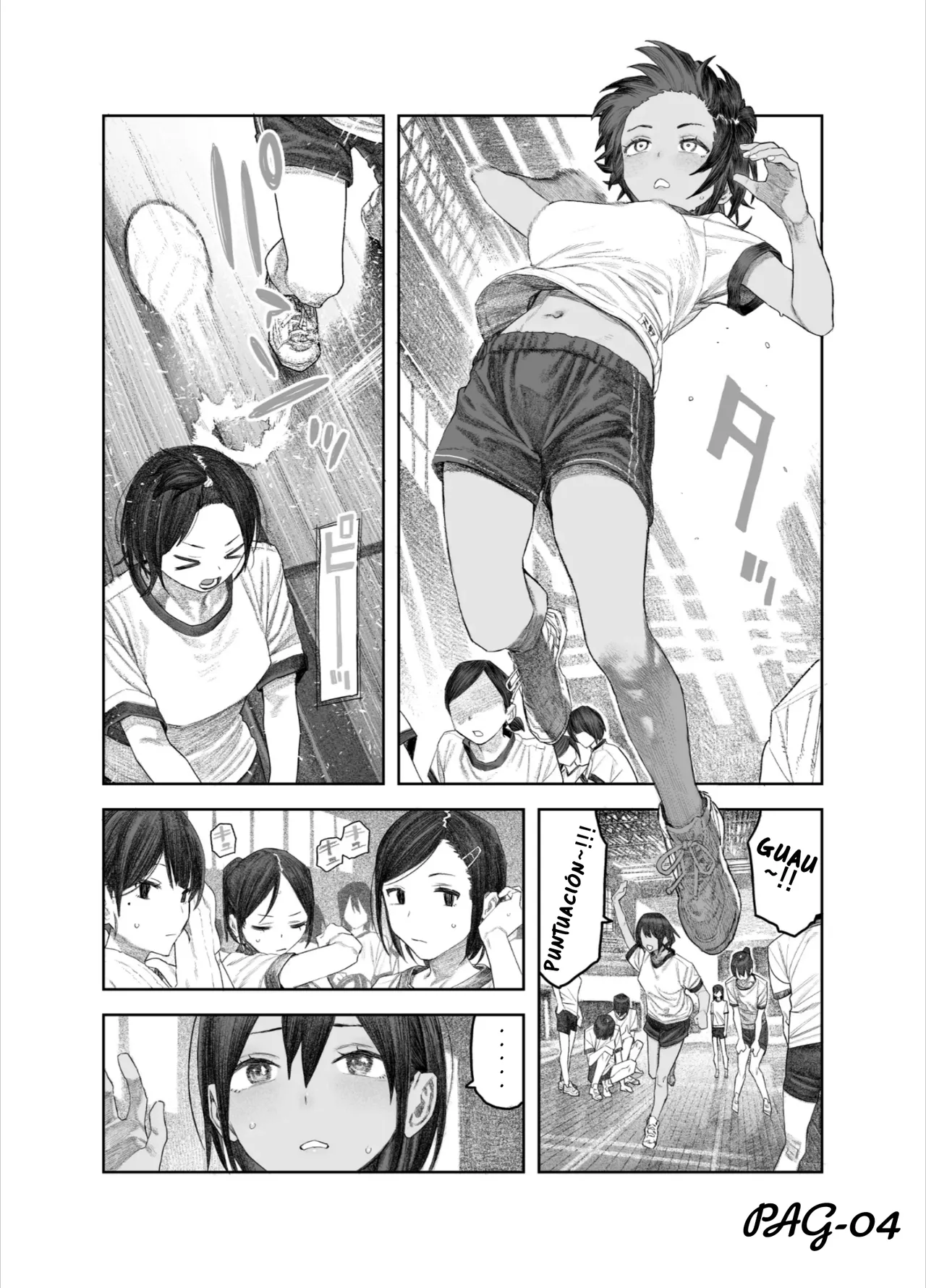 TS Kouhai, Mesu ni Naru.~Mekakushi Zenra de Echiechi Seikatsu~ page 5 full
