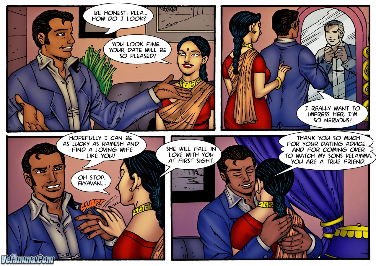 Velamma Dreams - Chapter 6 page 2 full
