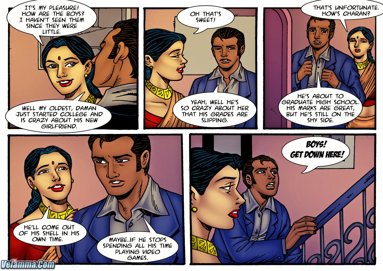 Velamma Dreams - Chapter 6 page 3 full