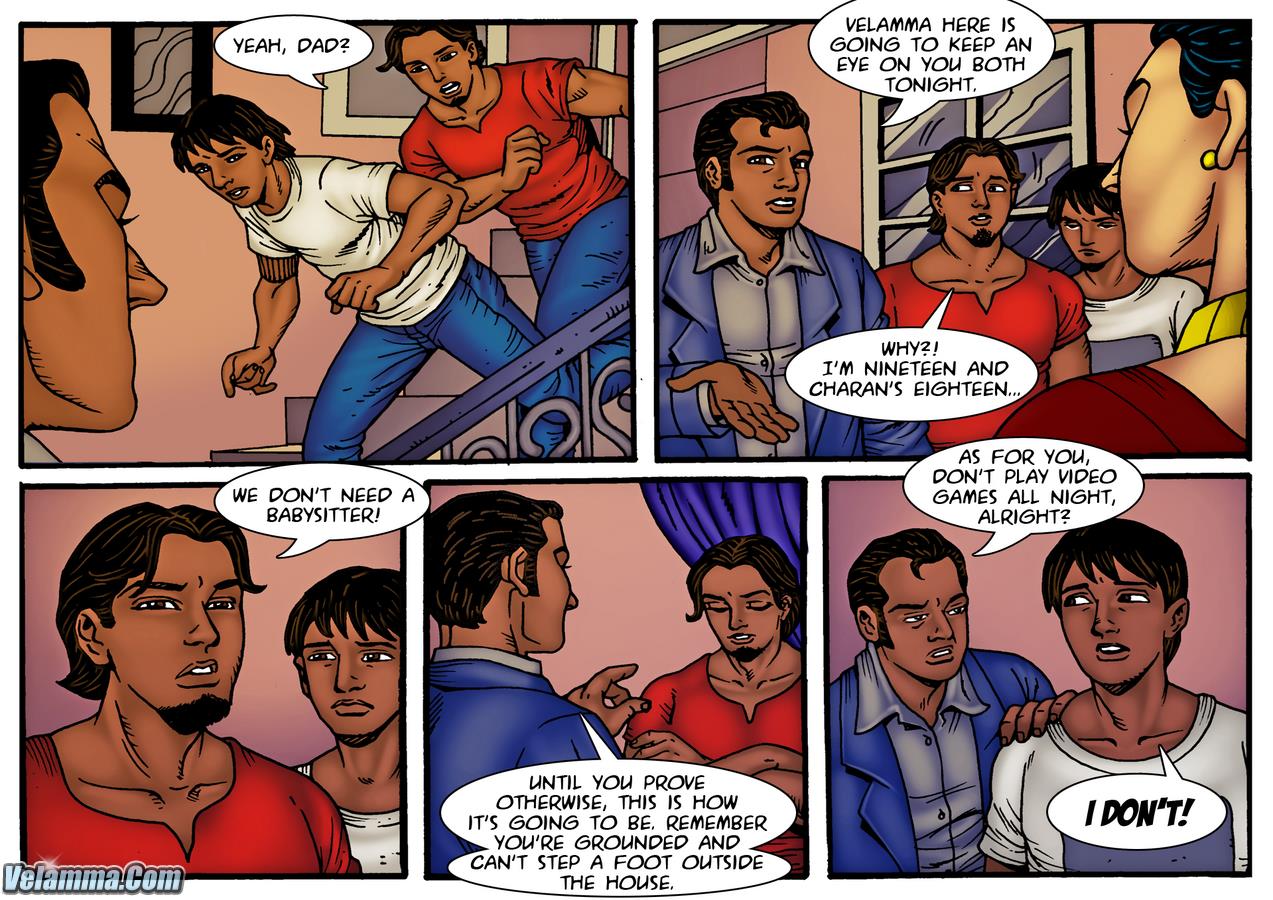 Velamma Dreams - Chapter 6 page 4 full