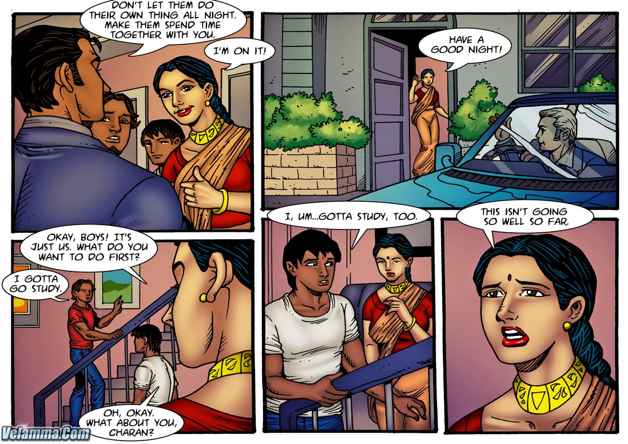 Velamma Dreams - Chapter 6 page 5 full