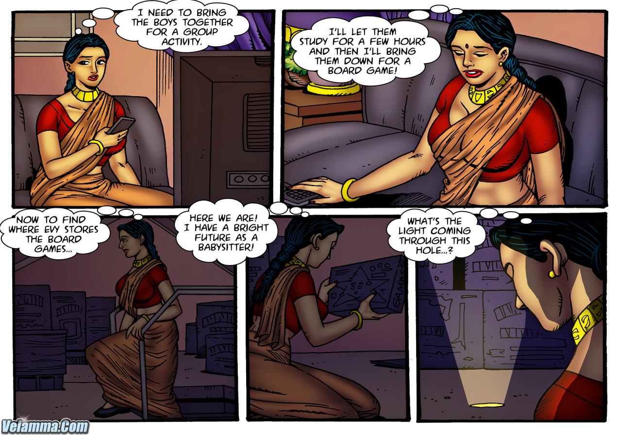 Velamma Dreams - Chapter 6 page 6 full