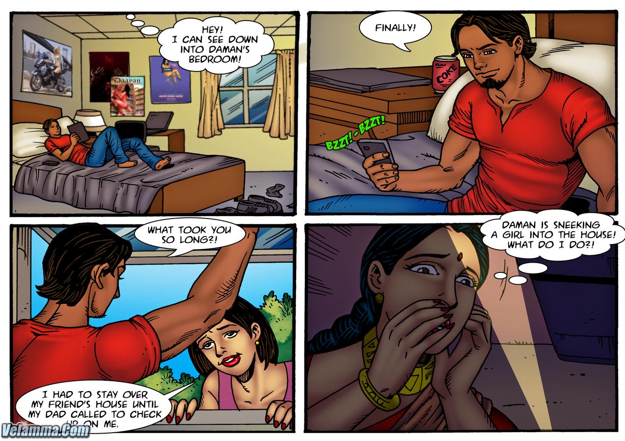 Velamma Dreams - Chapter 6 page 7 full