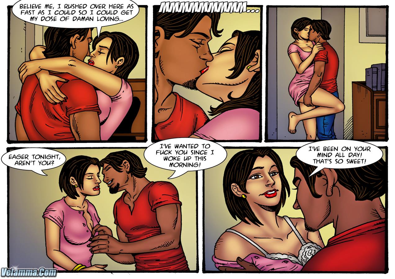 Velamma Dreams - Chapter 6 page 8 full