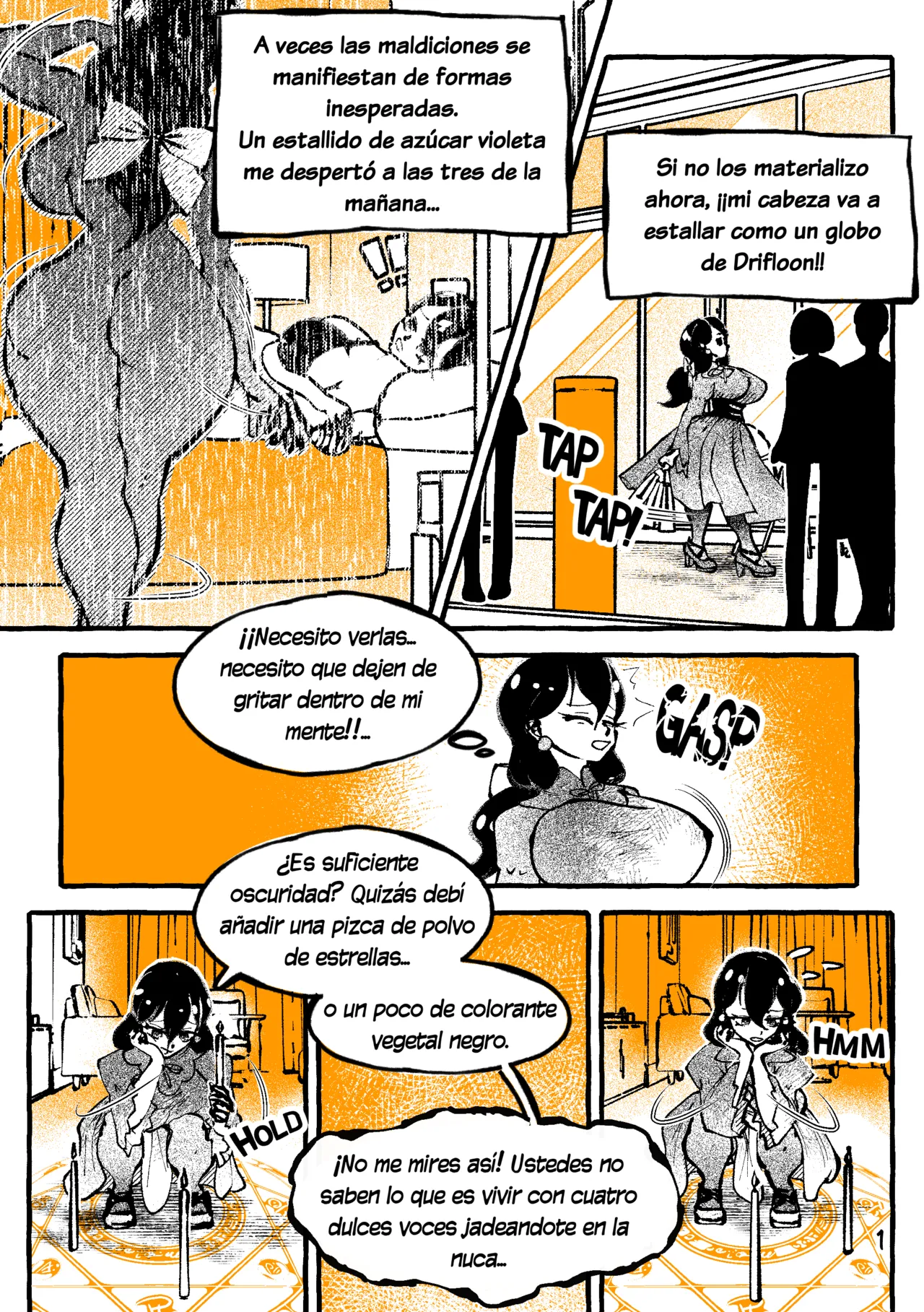 Spooky Girls page 5 full
