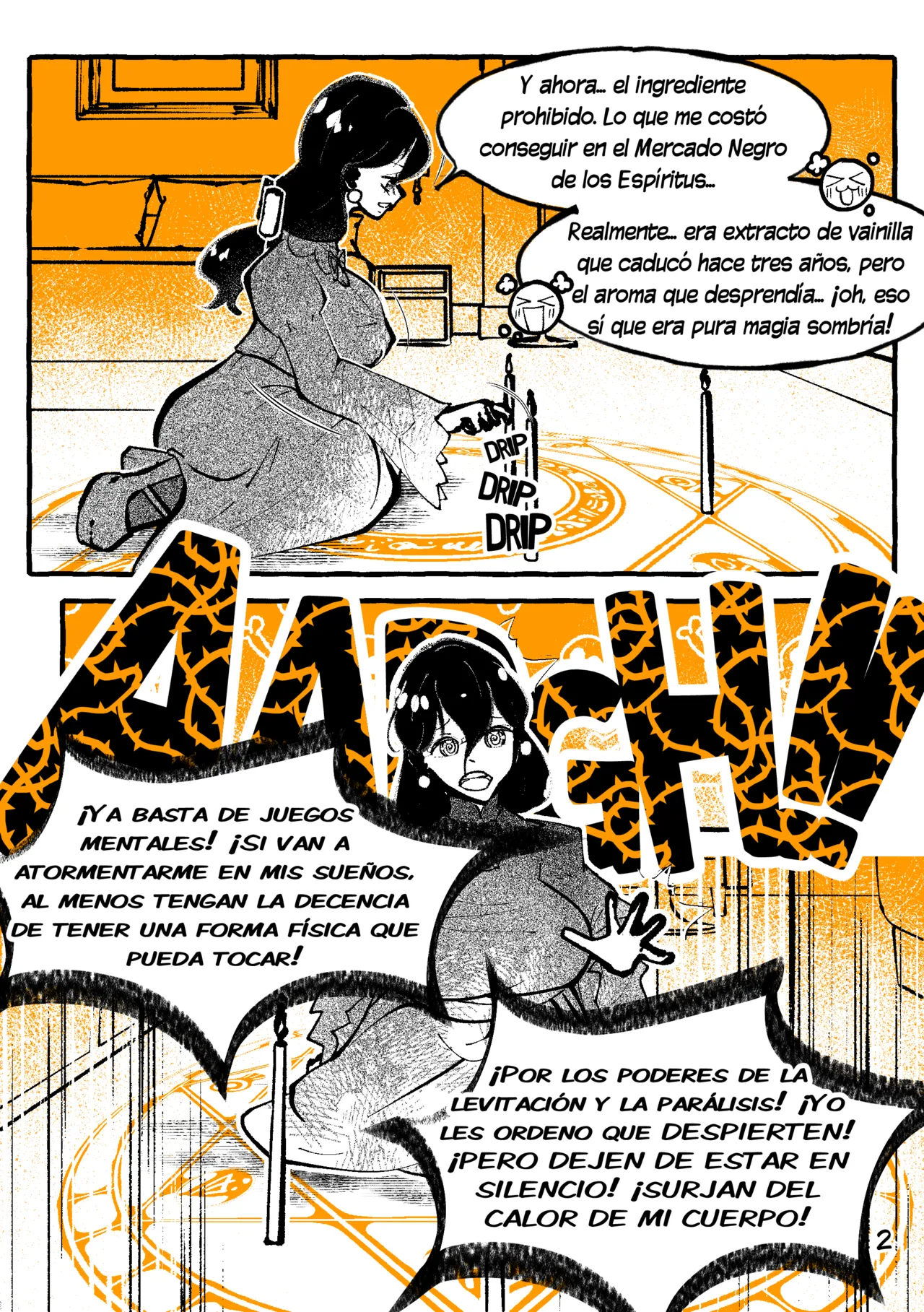 Spooky Girls page 6 full