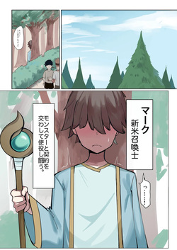 新米召喚士とドスケべサキュバスさん