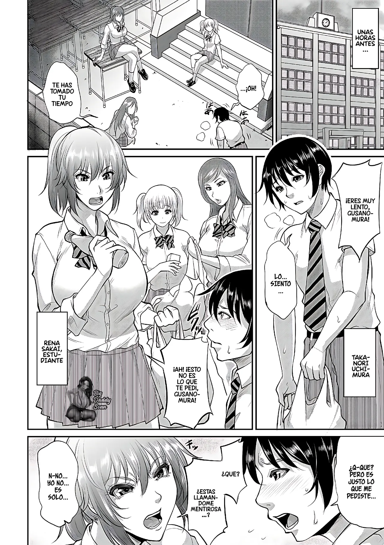 Ijimecco｜Bully page 2 full