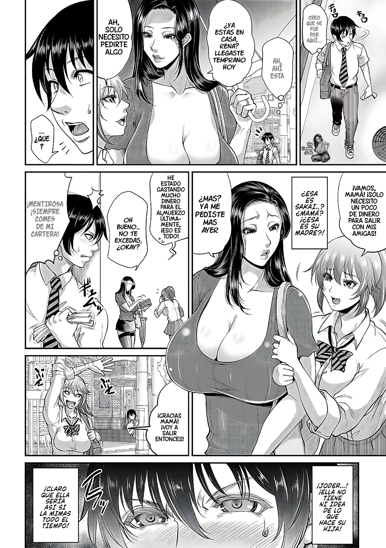 Ijimecco｜Bully page 6 full