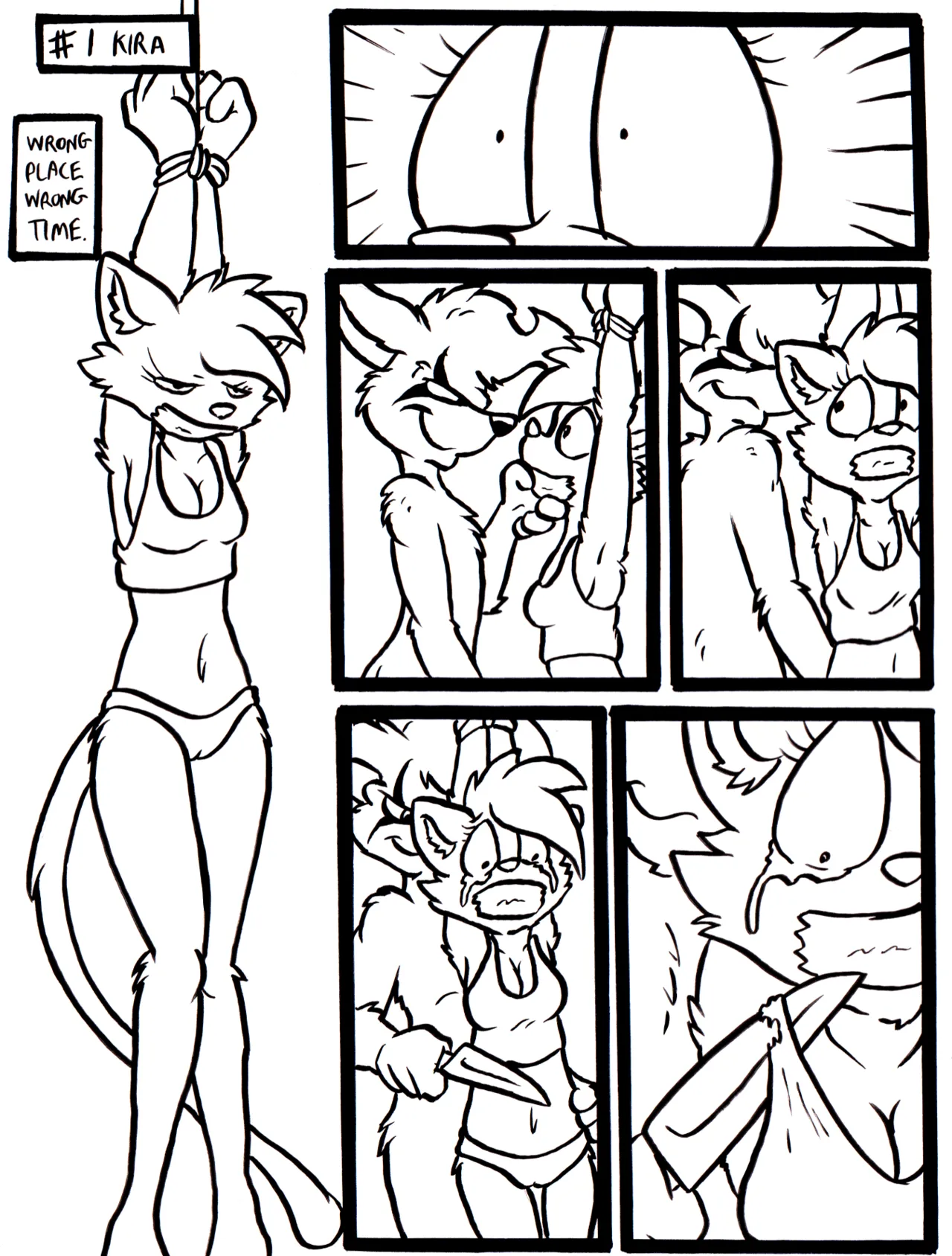 #1 Kira page 1 full