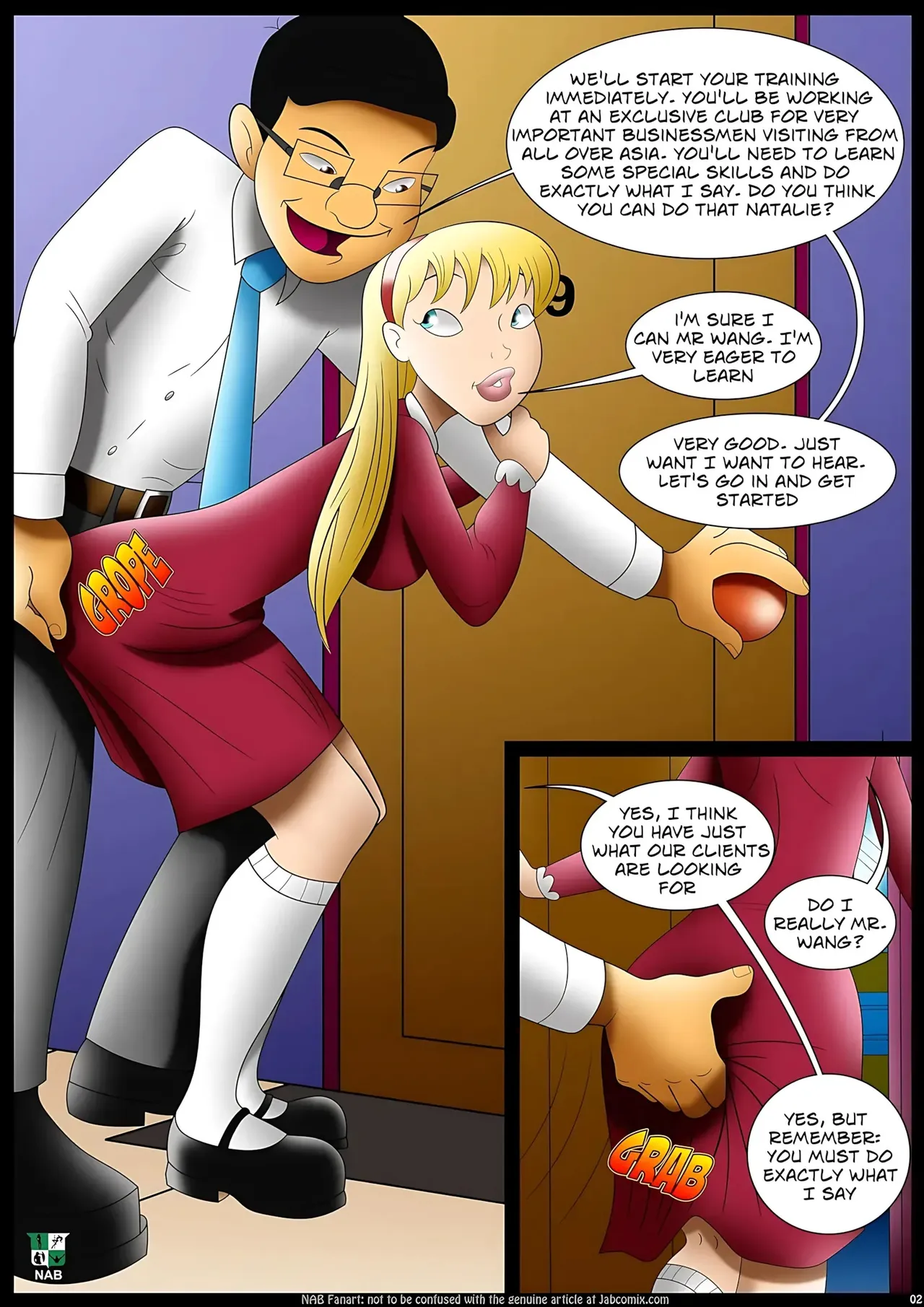 Oh Daddy! 03 - Tongue is the New Cock page 3 full